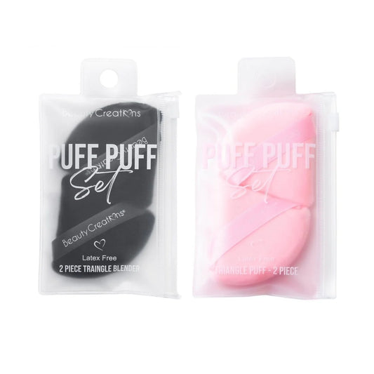 Beauty Creations Borla para polvos PUFF PUFF Set