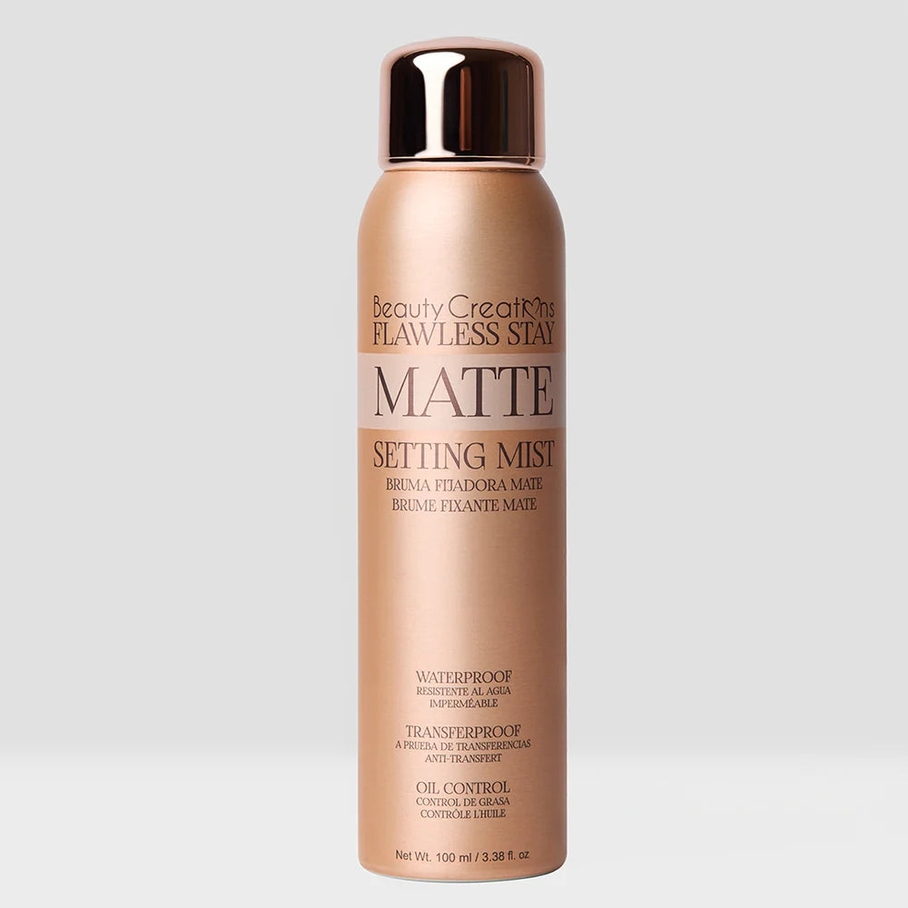 Flawless Stay - Spray Aerosol - Fijador Mate - Beauty Creations