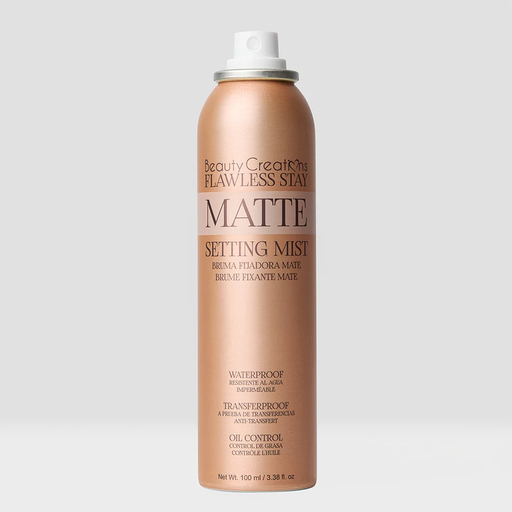 Flawless Stay - Spray Aerosol - Fijador Mate - Beauty Creations