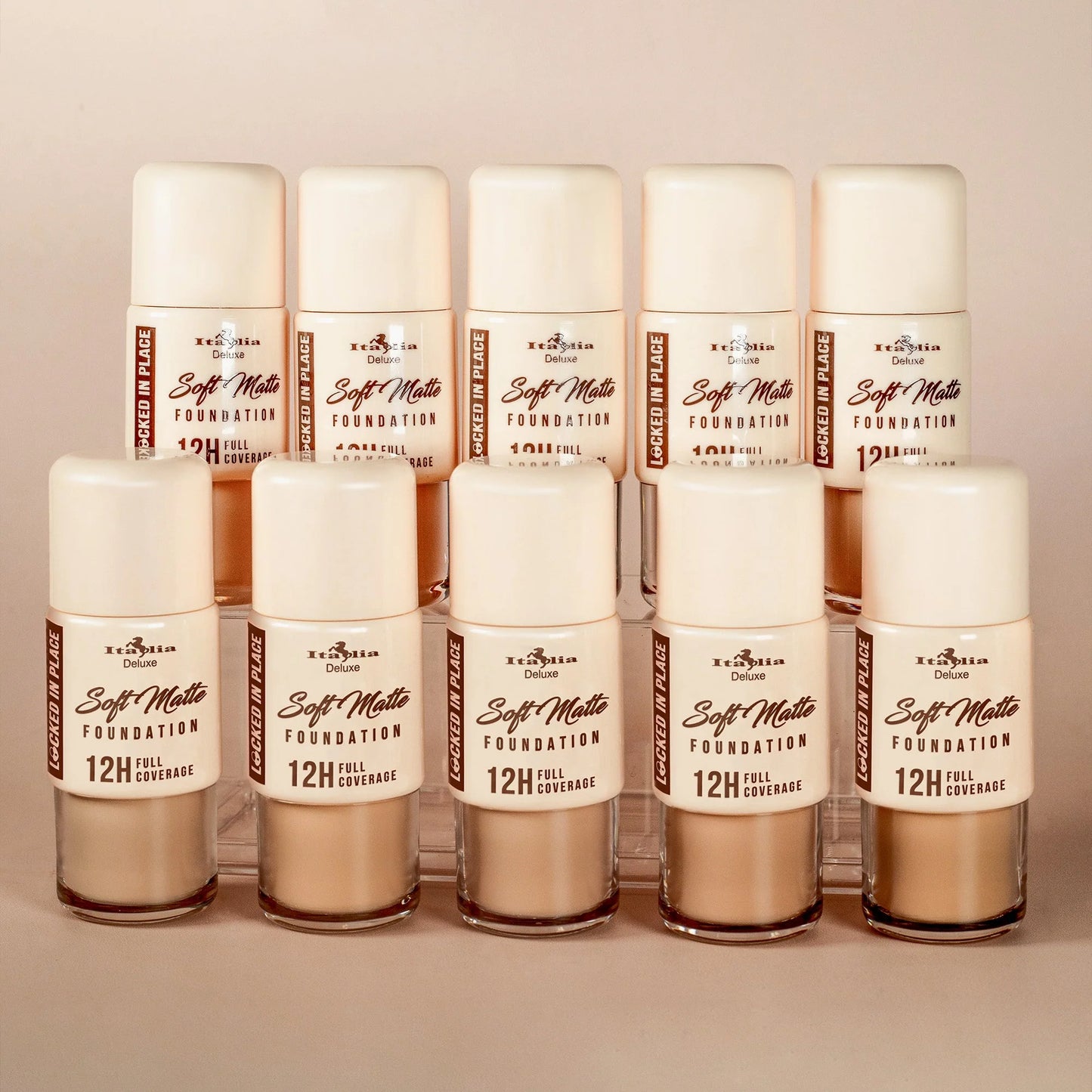 Italia Deluxe Locked In Place - Soft Matte Foundation