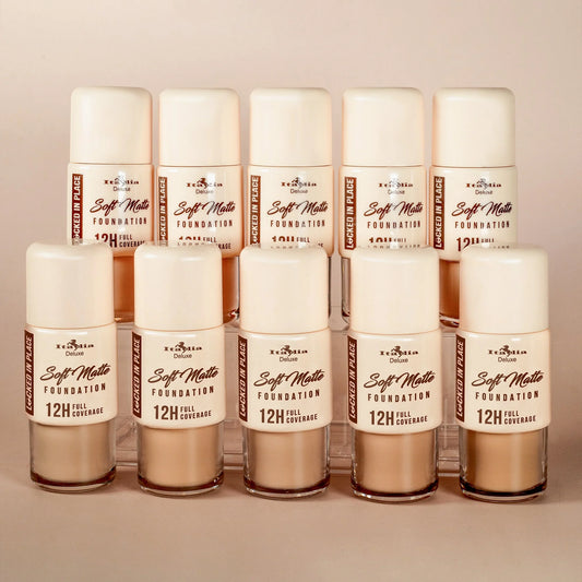 Italia Deluxe Locked In Place - Soft Matte Foundation