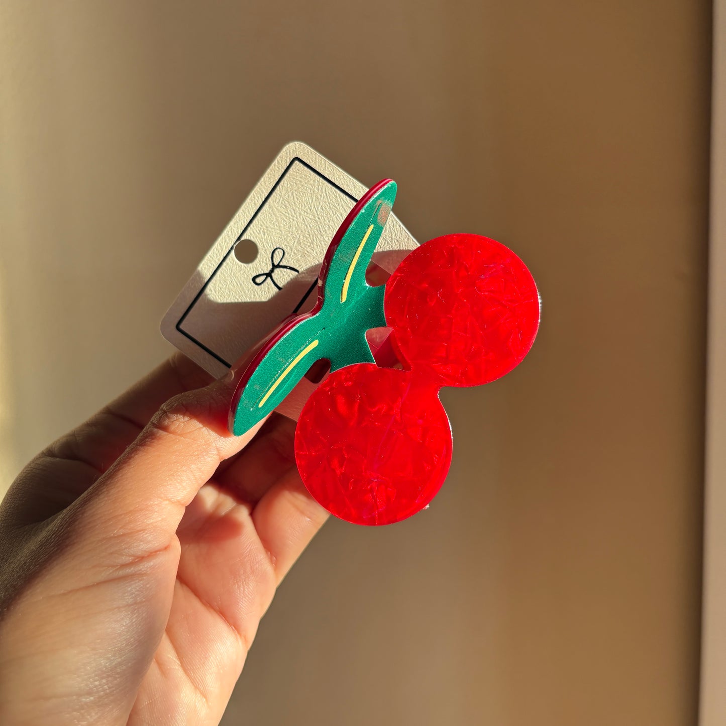 Fruit Hair Clips
