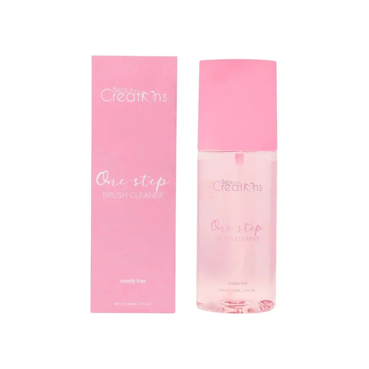Beauty Creations - Limpiador de brochas One Step - Brush Cleaner