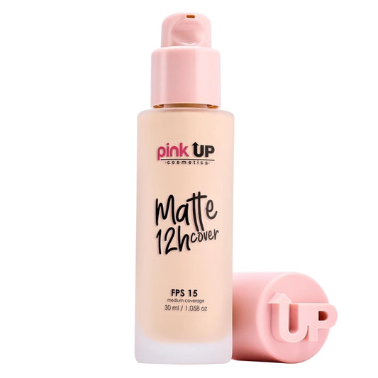 Matte Cover 12h Pink Up