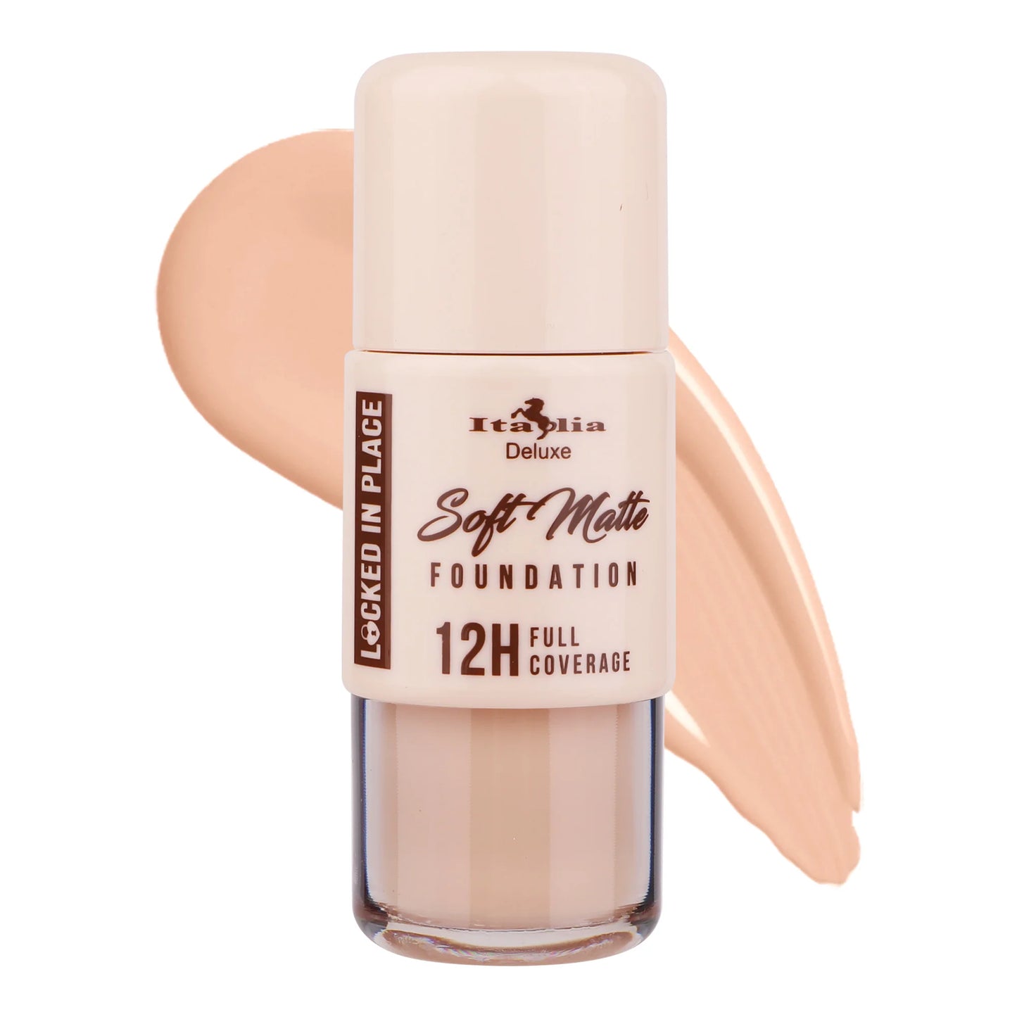 Italia Deluxe Locked In Place - Soft Matte Foundation
