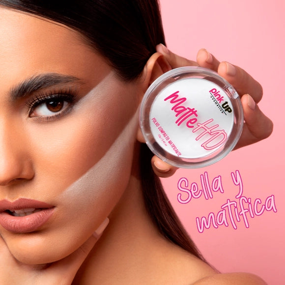 Pink Up - Matte HD - Polvo Compacto Matificante