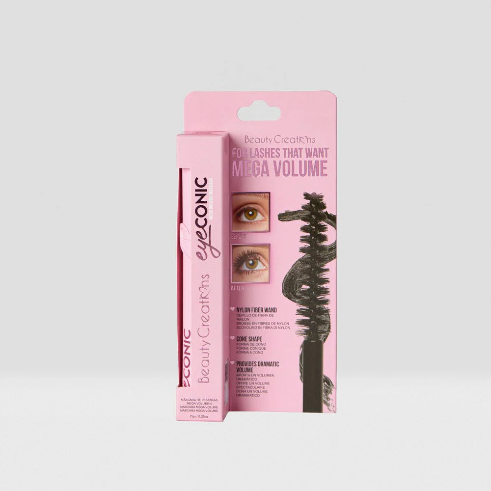 Eyeconic Máscara de pestañas MAXI-VOLUMEN - Beauty creations