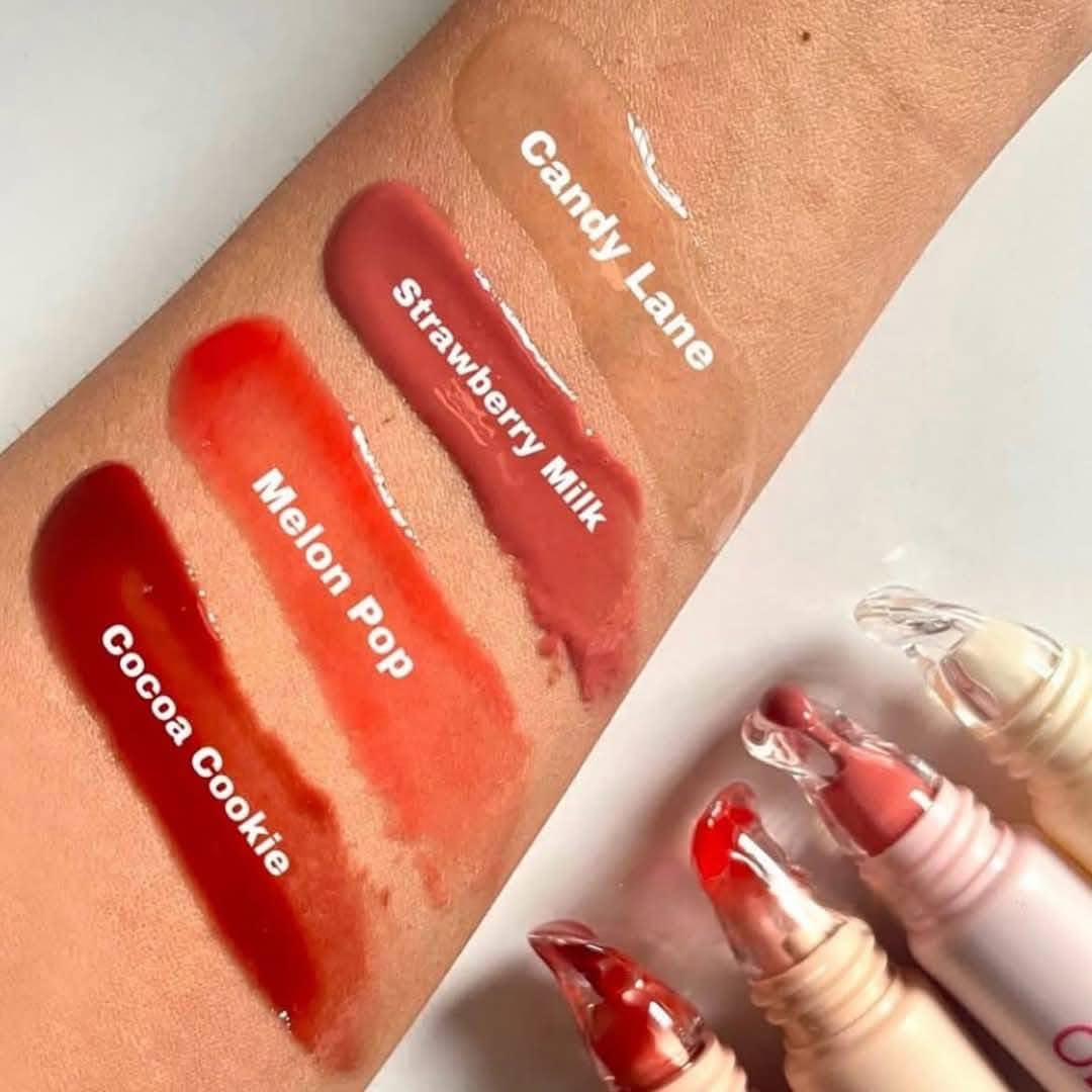 Gloss hidratante Crystal glaze lip olibolla