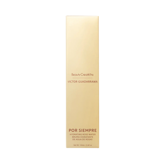 Víctor Guadarrama x Beauty Creations - Agua de Rosa Hidratante POR SIEMPRE