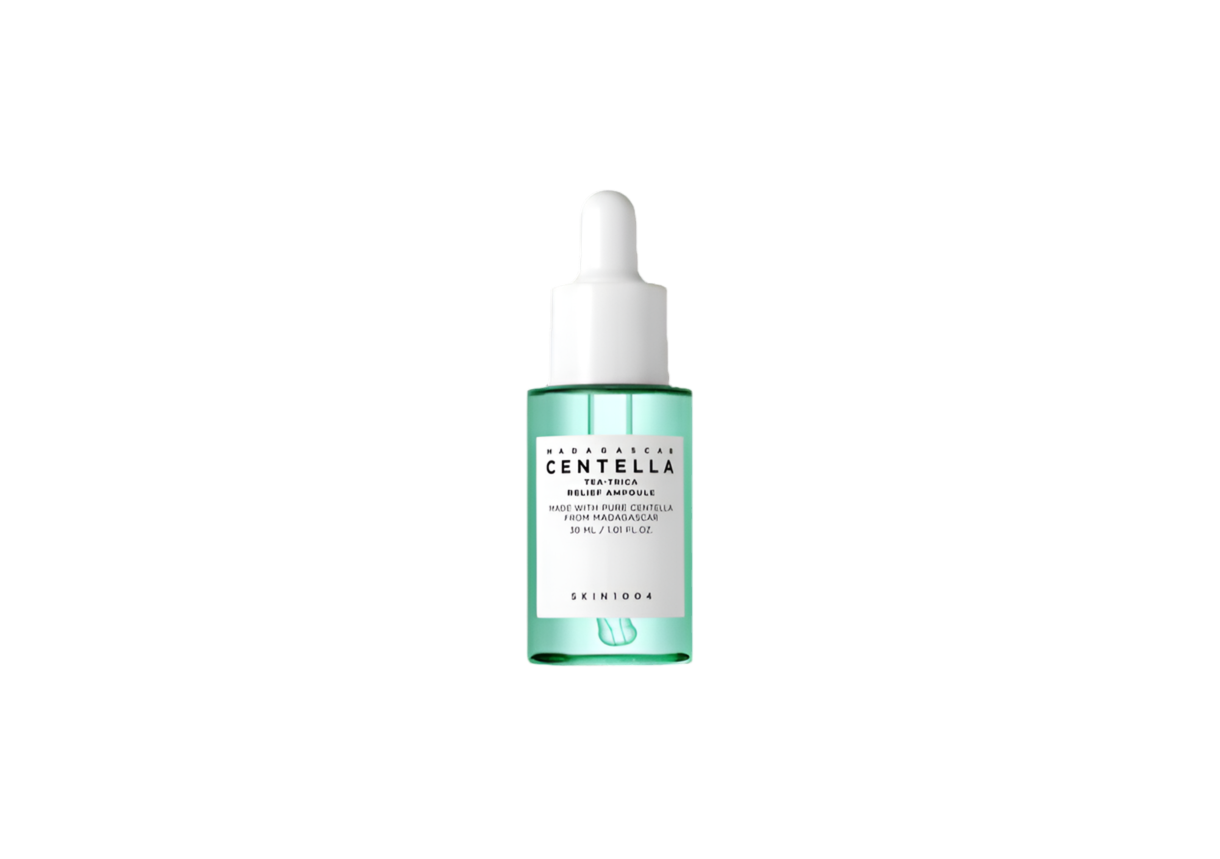 Tea-Trica Relief Ampoule - SKIN1004 Madagascar Centella