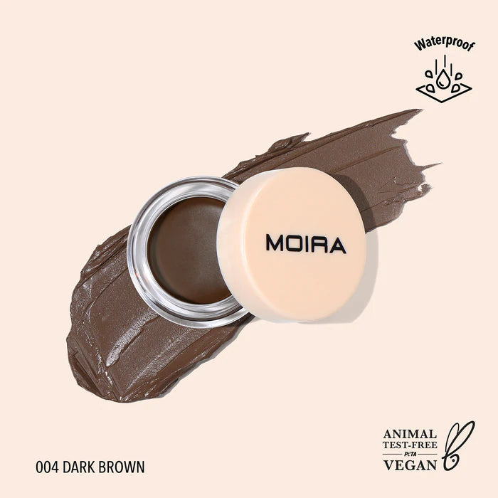 Moira - Define & Sculpt Brow Pomade