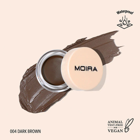 Moira - Define & Sculpt Brow Pomade