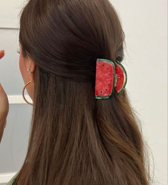 Fruit Hair Clips