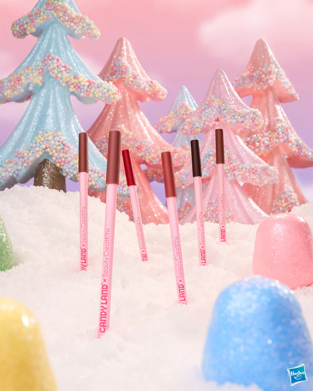 Candy Land - Set de Delineadores para labios 6pzs - Sweet Tooth Beauty Creations