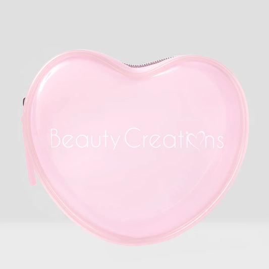 Beauty Creations - Heart Cosmetic BAG