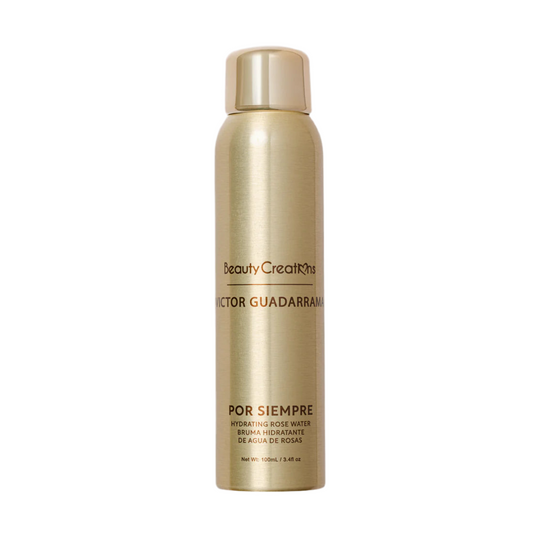 Víctor Guadarrama x Beauty Creations - Agua de Rosa Hidratante POR SIEMPRE