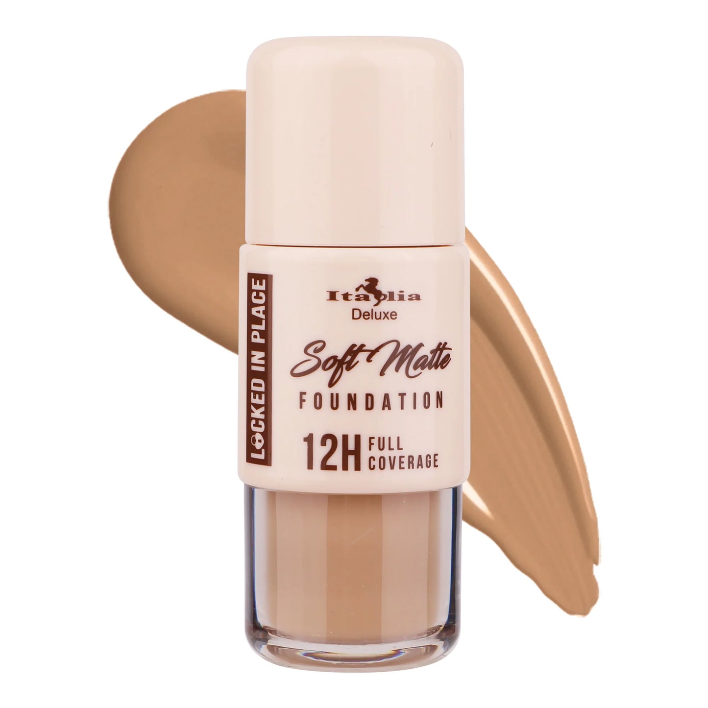 Italia Deluxe Locked In Place - Soft Matte Foundation