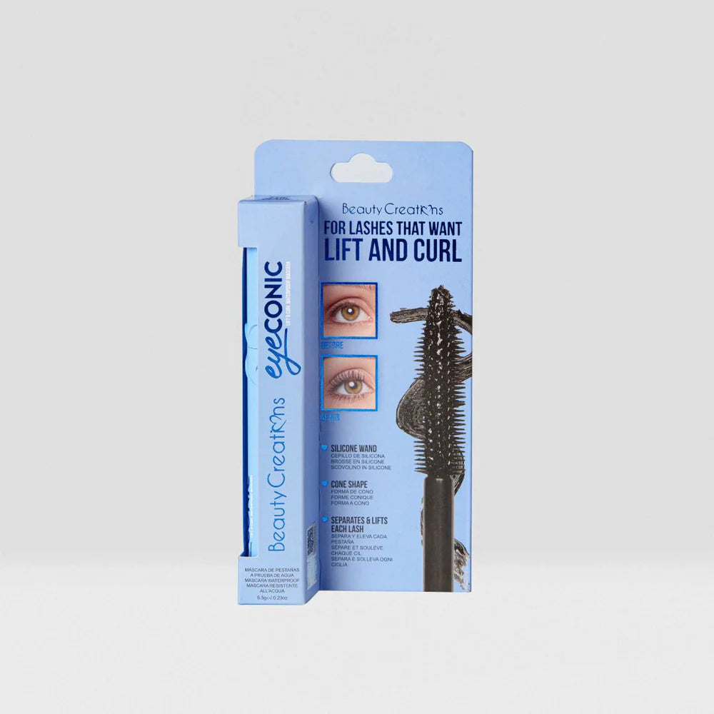 Eyeconic Máscara de pestañas LIFT & CURL - Beauty Creations