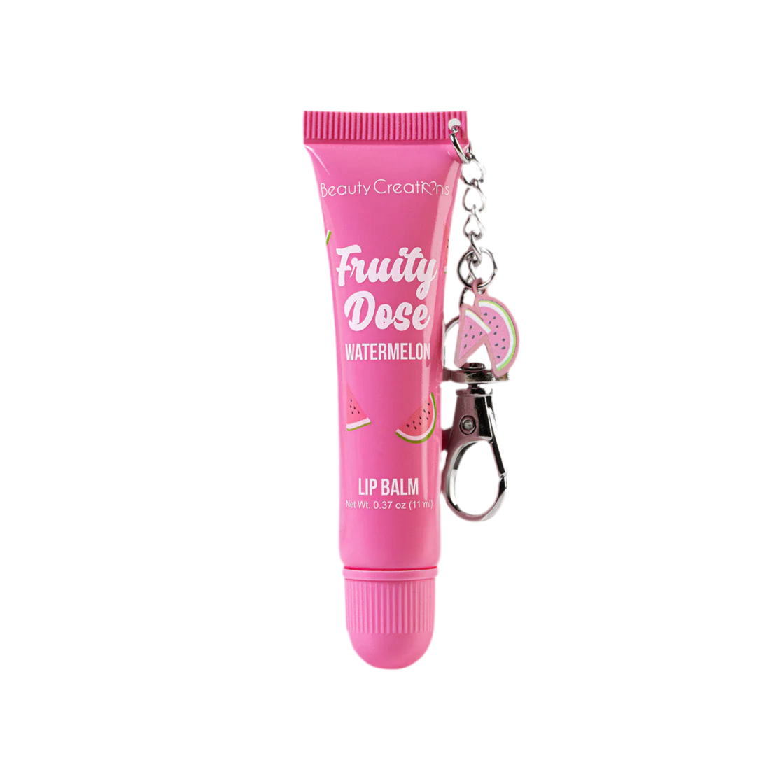 Fruity Dose - Set trío de bálsamo labial con llavero Beauty Creations