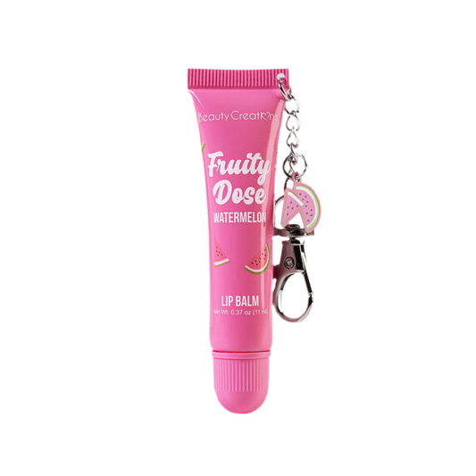 Fruity Dose - Set trío de bálsamo labial con llavero Beauty Creations