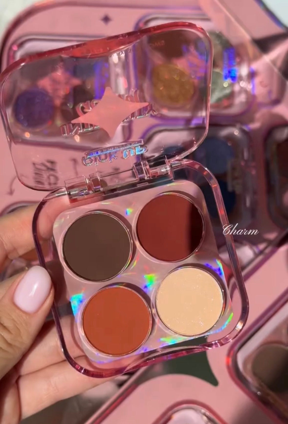 Intensity Glam Pink Up