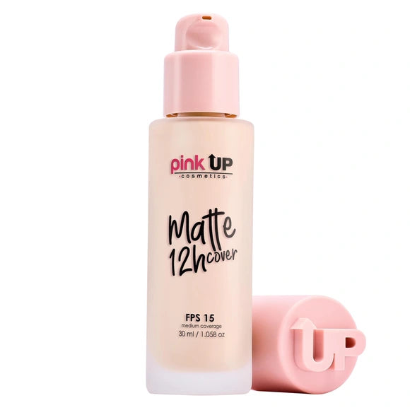 Pink Up - Base Matte Cover 12h