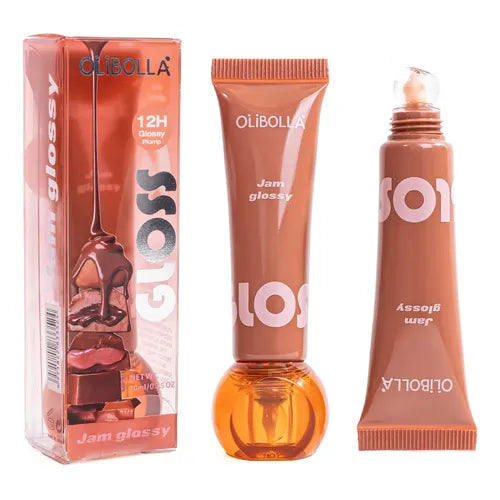 Gloss Chocolate Jam Glossy - Olibolla