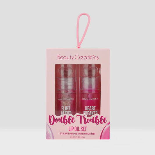 Beauty Creations Double Thouble Lip Oil Set