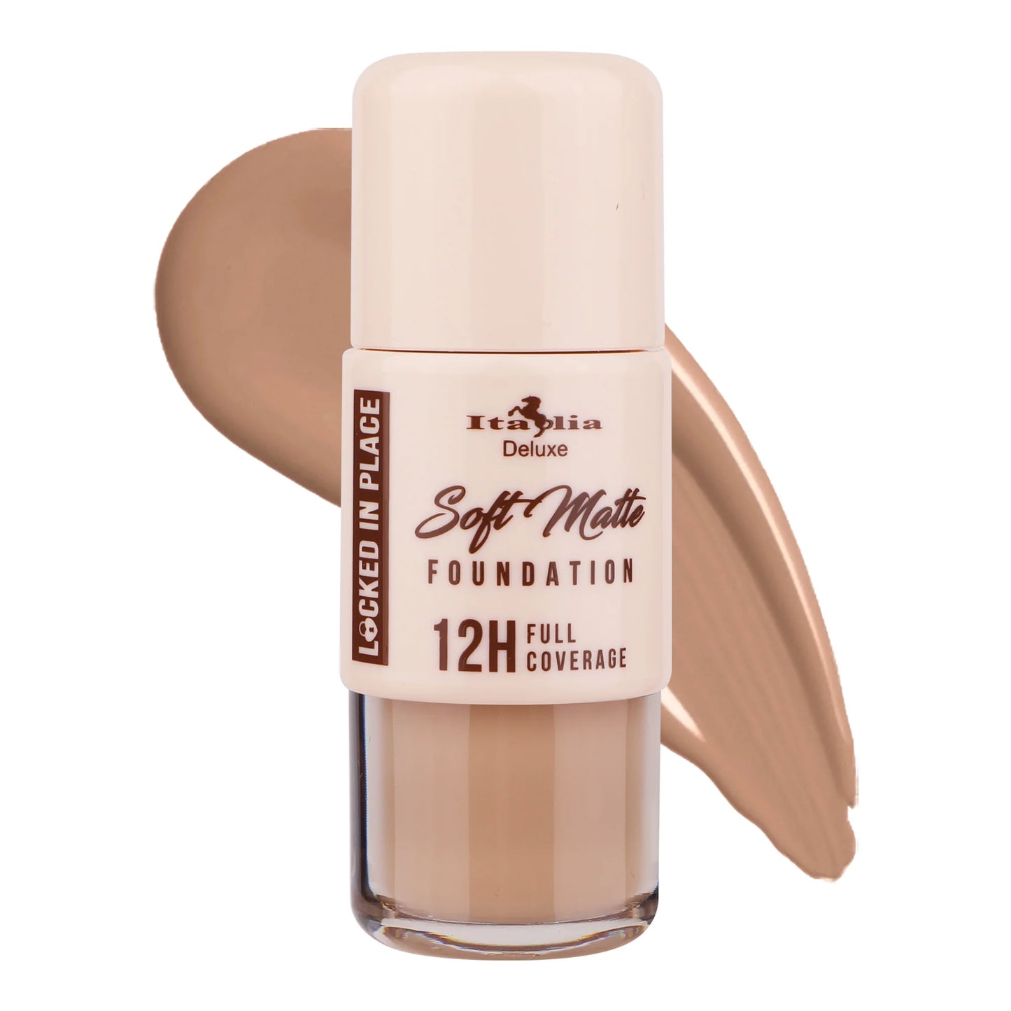 Italia Deluxe Locked In Place - Soft Matte Foundation