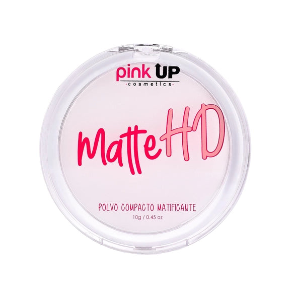 Pink Up - Matte HD - Polvo Compacto Matificante