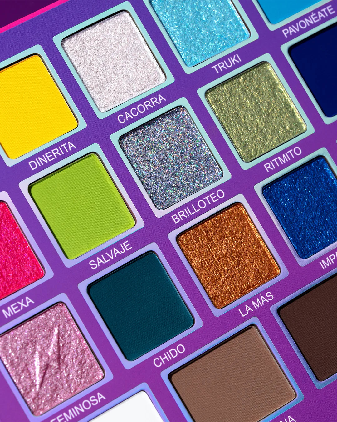 La más Draga X Beauty Creations - Paleta de rostro y sombras
