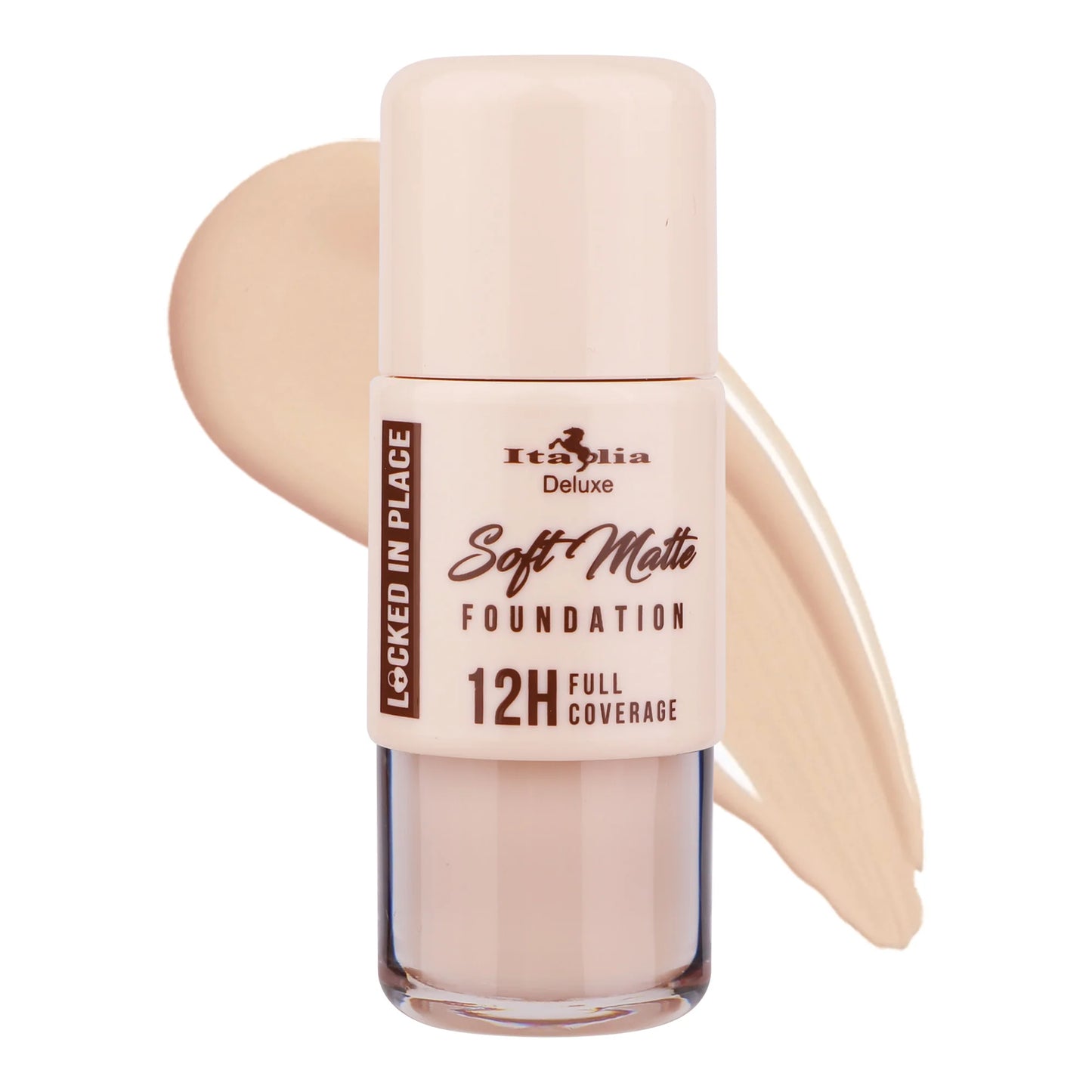 Italia Deluxe Locked In Place - Soft Matte Foundation