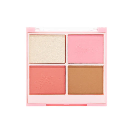 USHAS - Face Palette Contour, Highlight & Blush - Stitch