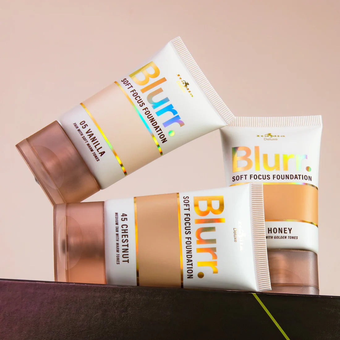 Italia Deluxe - Blurr. Soft Focus Foundation