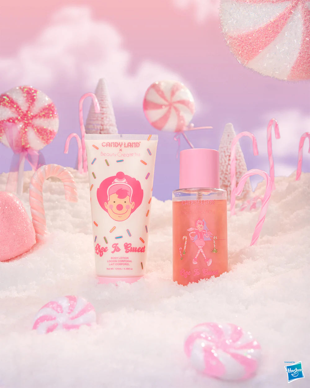 Candy Land - Set de Loción & mist con brillo - Life is Sweet Beauty Creations