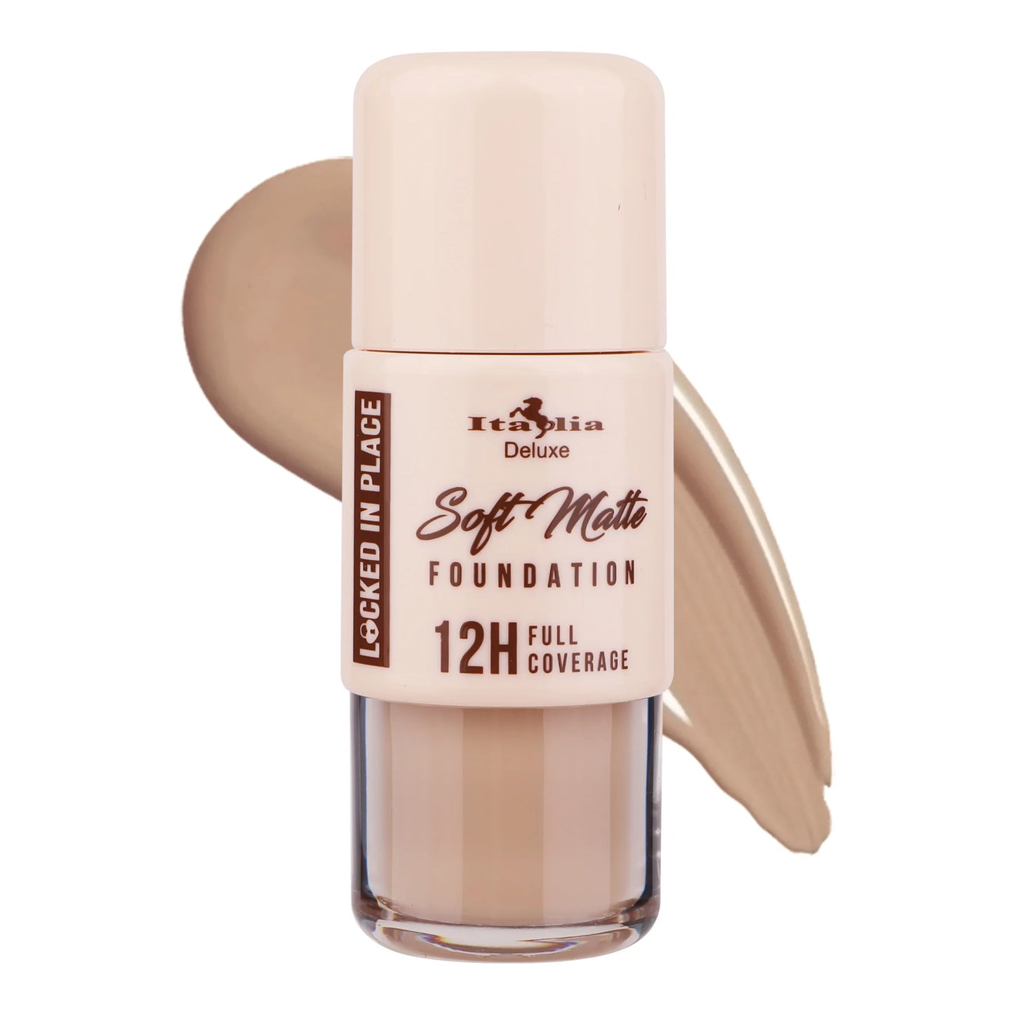 Italia Deluxe Locked In Place - Soft Matte Foundation