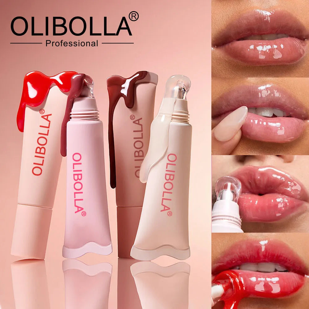 Gloss hidratante Crystal glaze lip olibolla