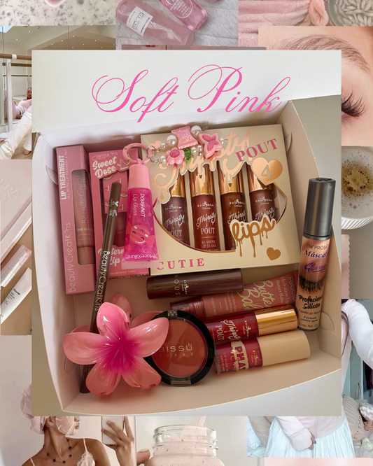 Beauty Box Sof Pink 🌸