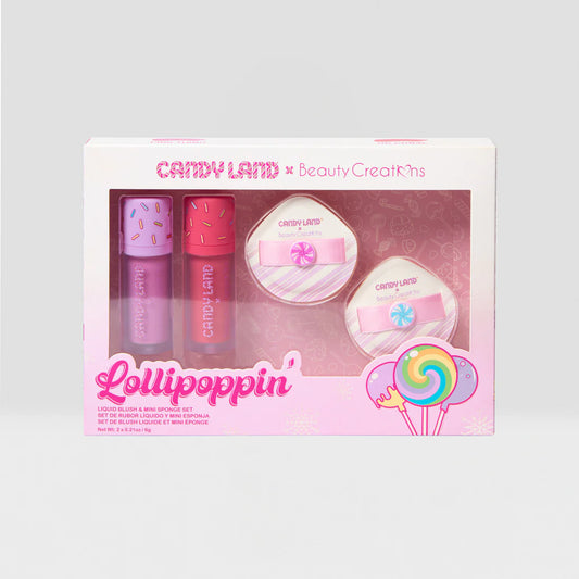 Candy Land - Set Rubor líquido + Esponja mini - Lollipoppin Beauty Creations