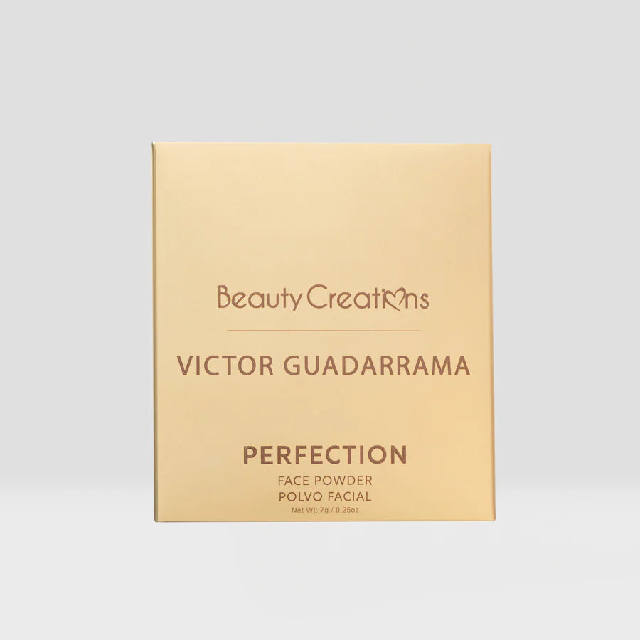 Polvo Compacto para rostro PERFECTION - Beauty Creations x Victor Guadarrama