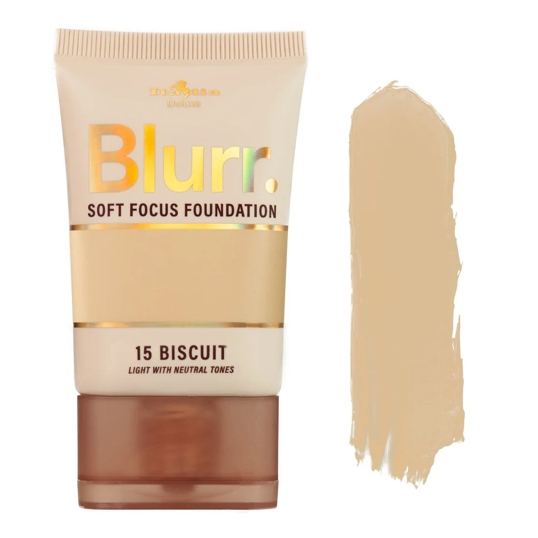 Italia Deluxe - Blurr. Soft Focus Foundation
