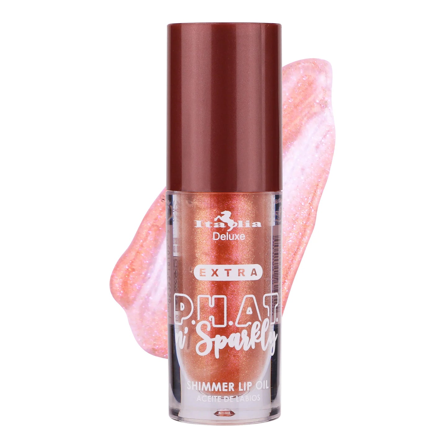 Italia Deluxe - Extra P.H.A.T. n' Sparkly Shimmer Lip Oil