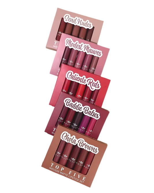 Mousse Matte Lipstick - Top Five Sets Italia Deluxe