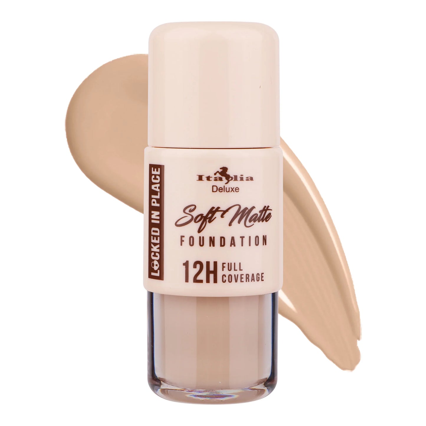 Italia Deluxe Locked In Place - Soft Matte Foundation