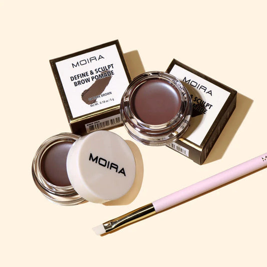 Moira - Define & Sculpt Brow Pomade