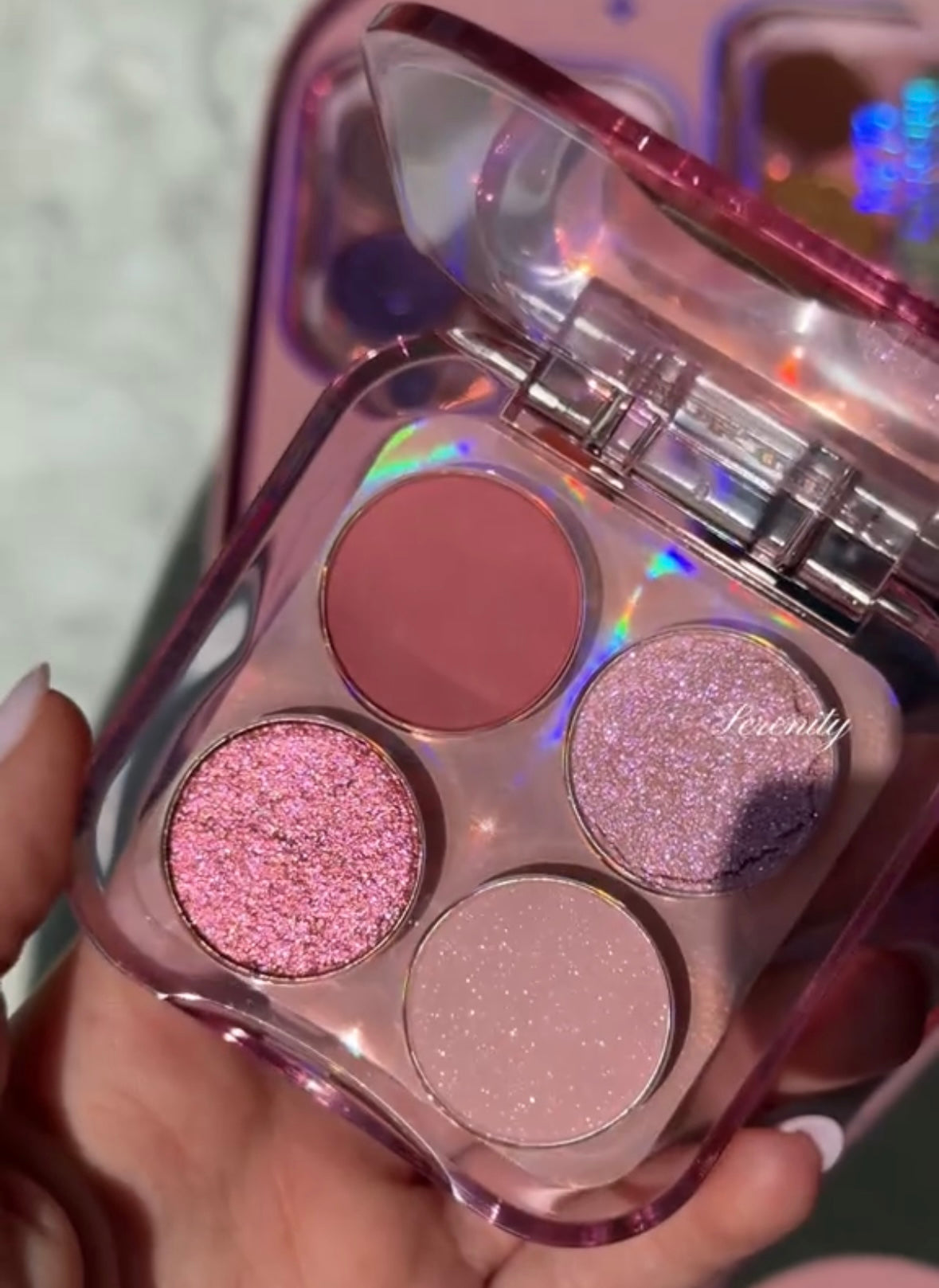 Intensity Glam Pink Up