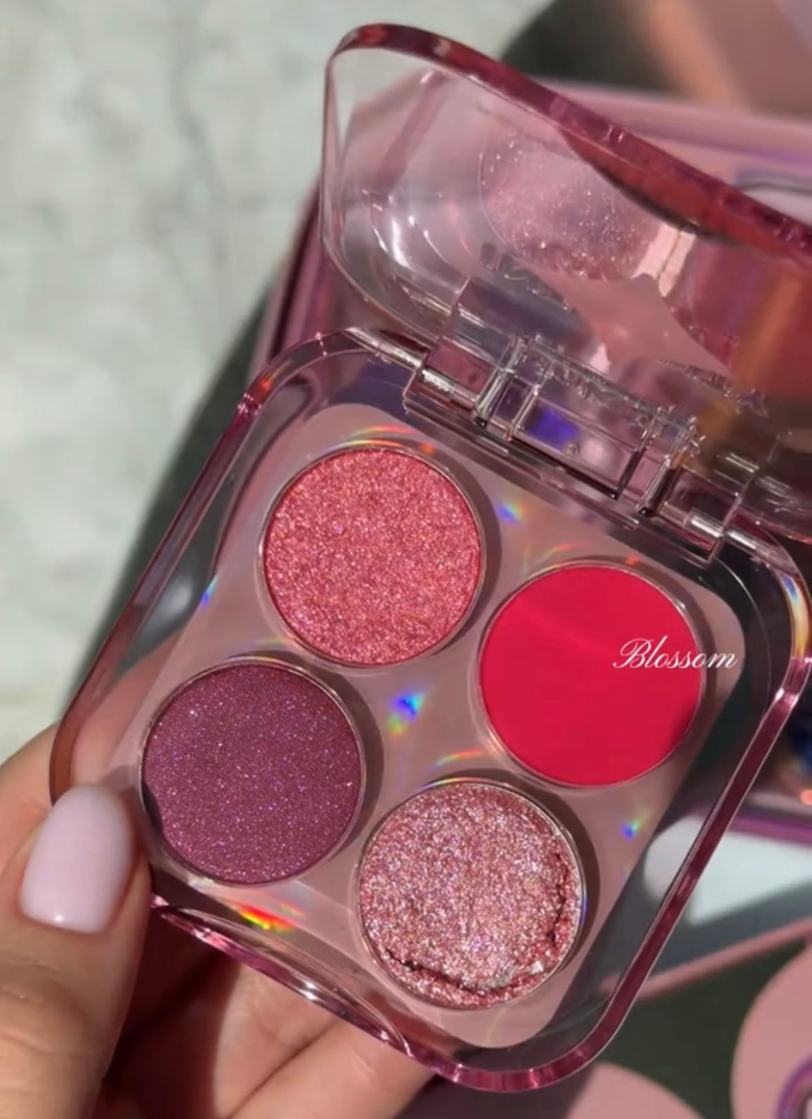 Intensity Glam Pink Up