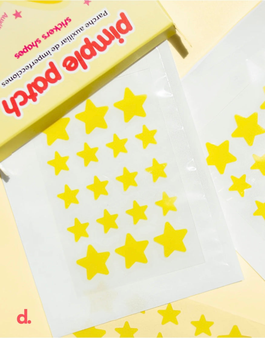 DAPOP - Parches para acné Amarillo - Pimple patch