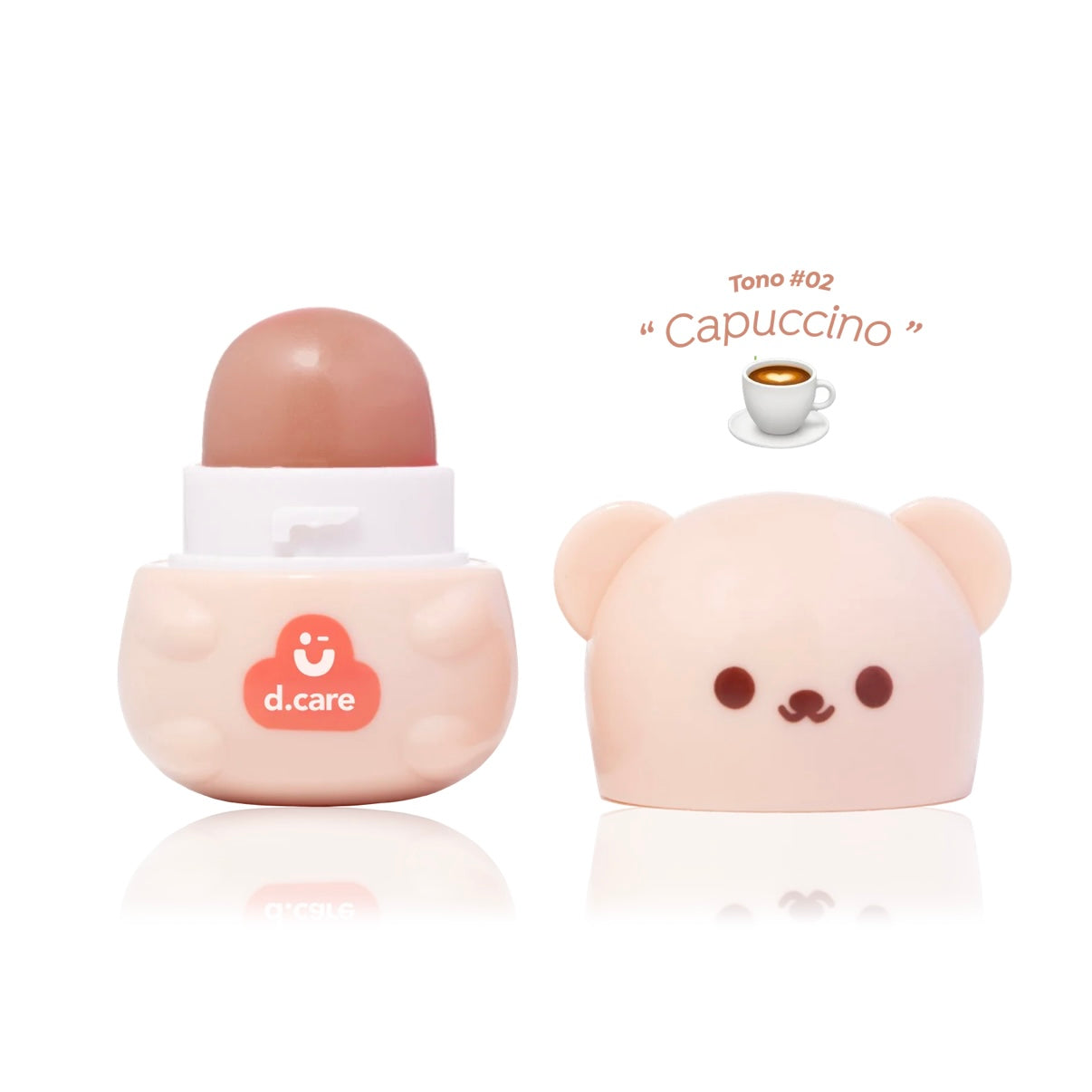 DAPOP- Bálsamo hidratante- Baby bear- lip Balm