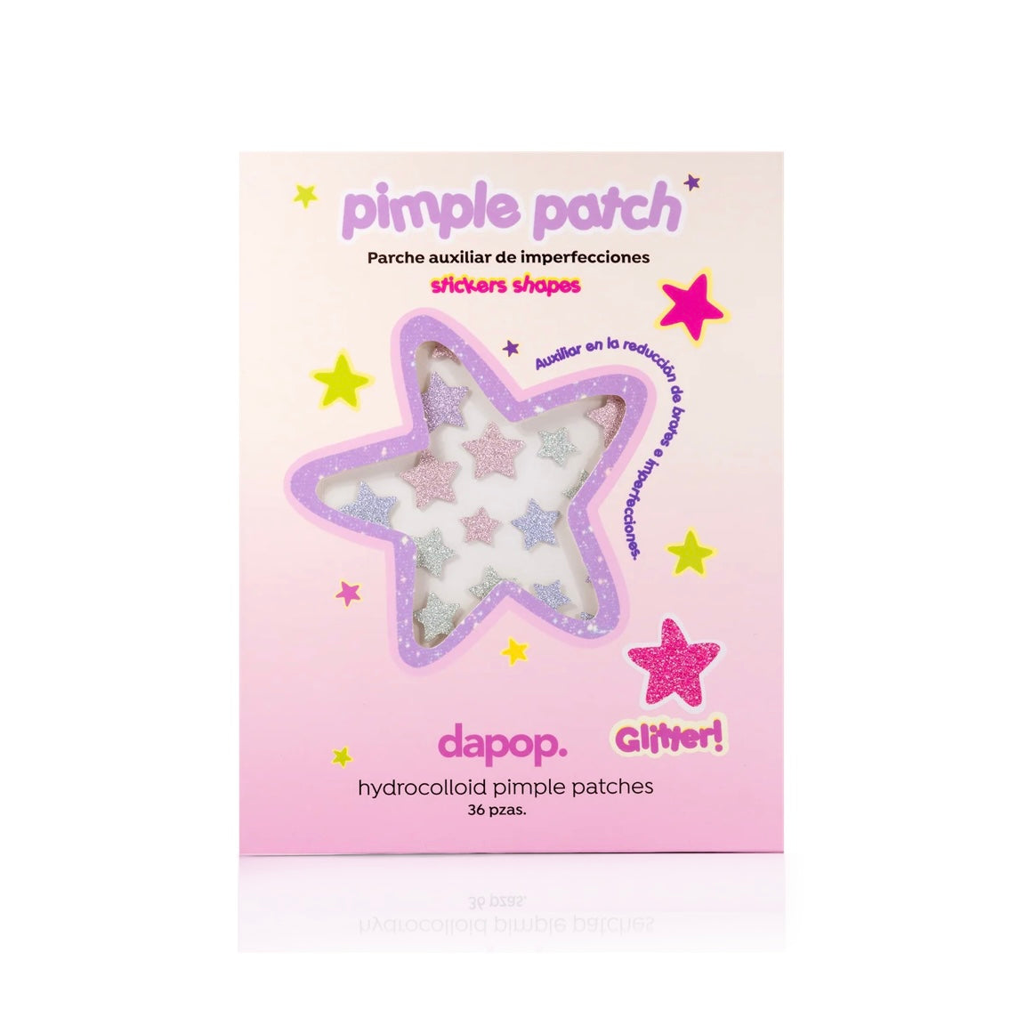 DAPOP - Parches para acné Pimple patch- Glitter